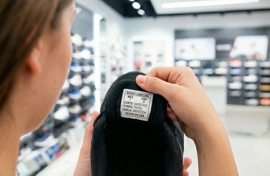 NOM-020-SCFI-1997 Shoes Labeling