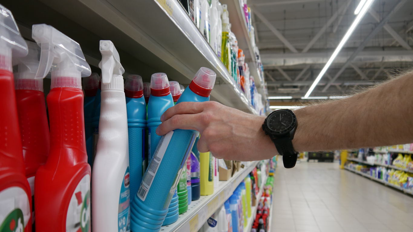 NOM-189-SSA1/SCFI-2002 (Household Cleaning Products)